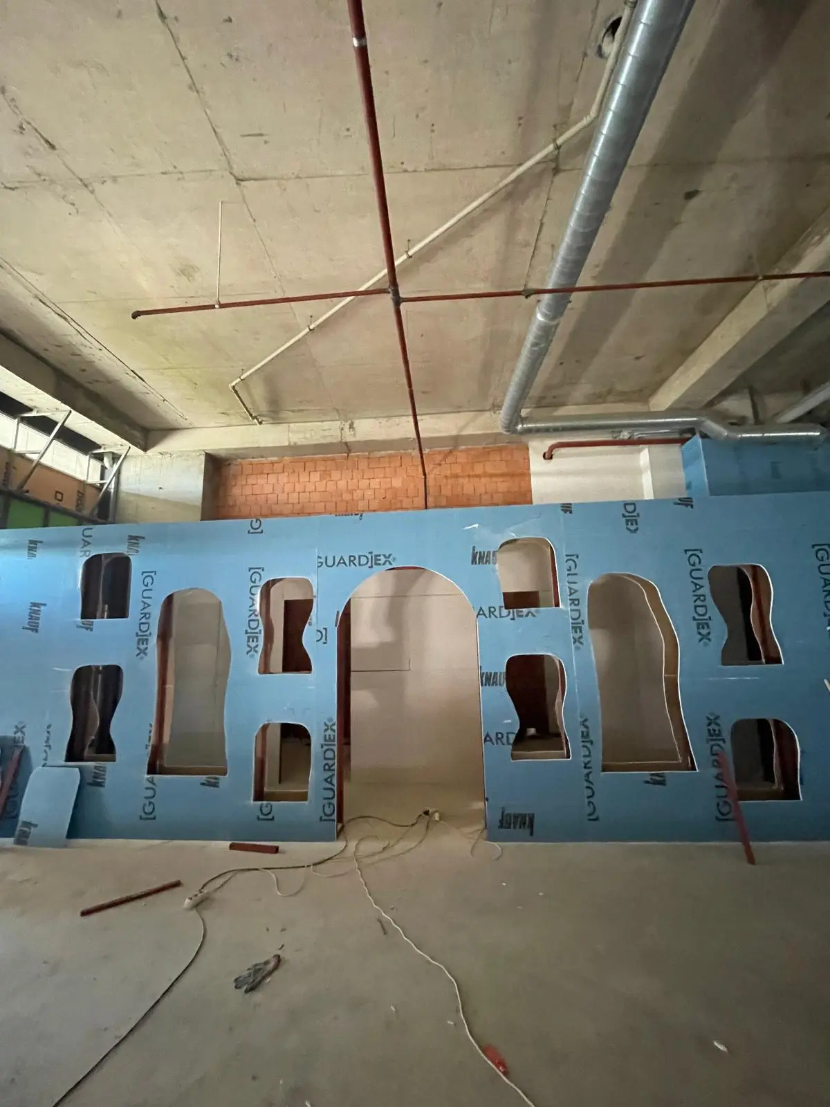 GUA Alkent first construction shell