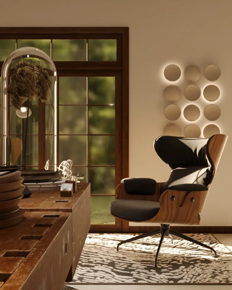 Ligno Studio House interior 4