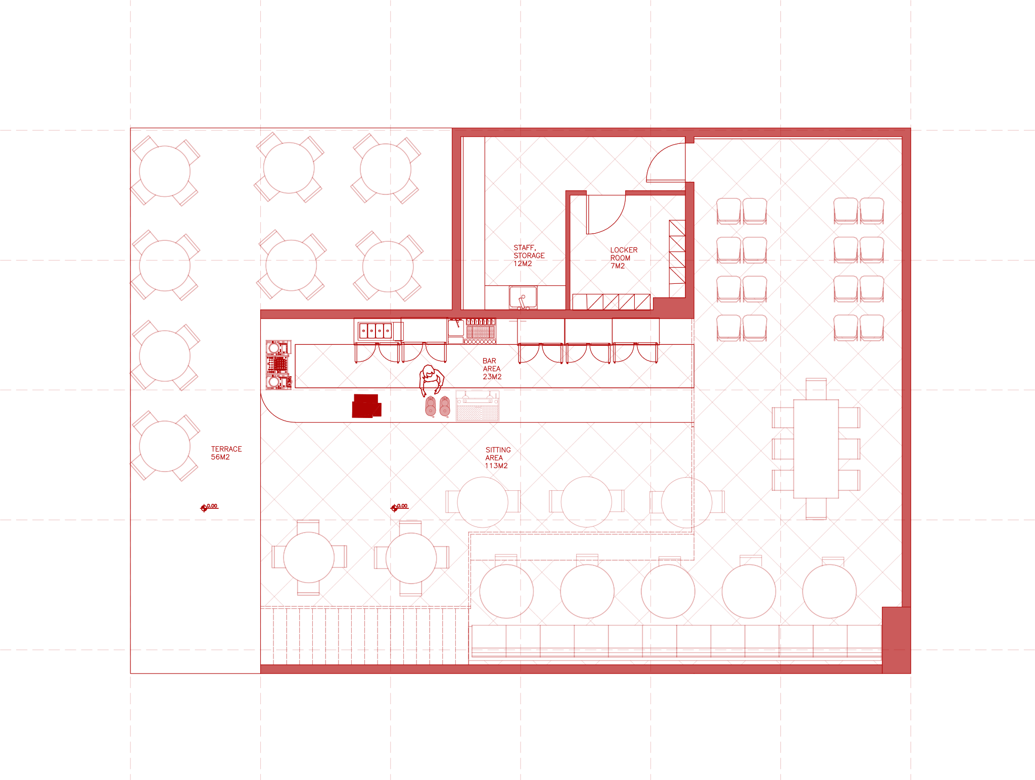 SAOL Society architectural floor plan