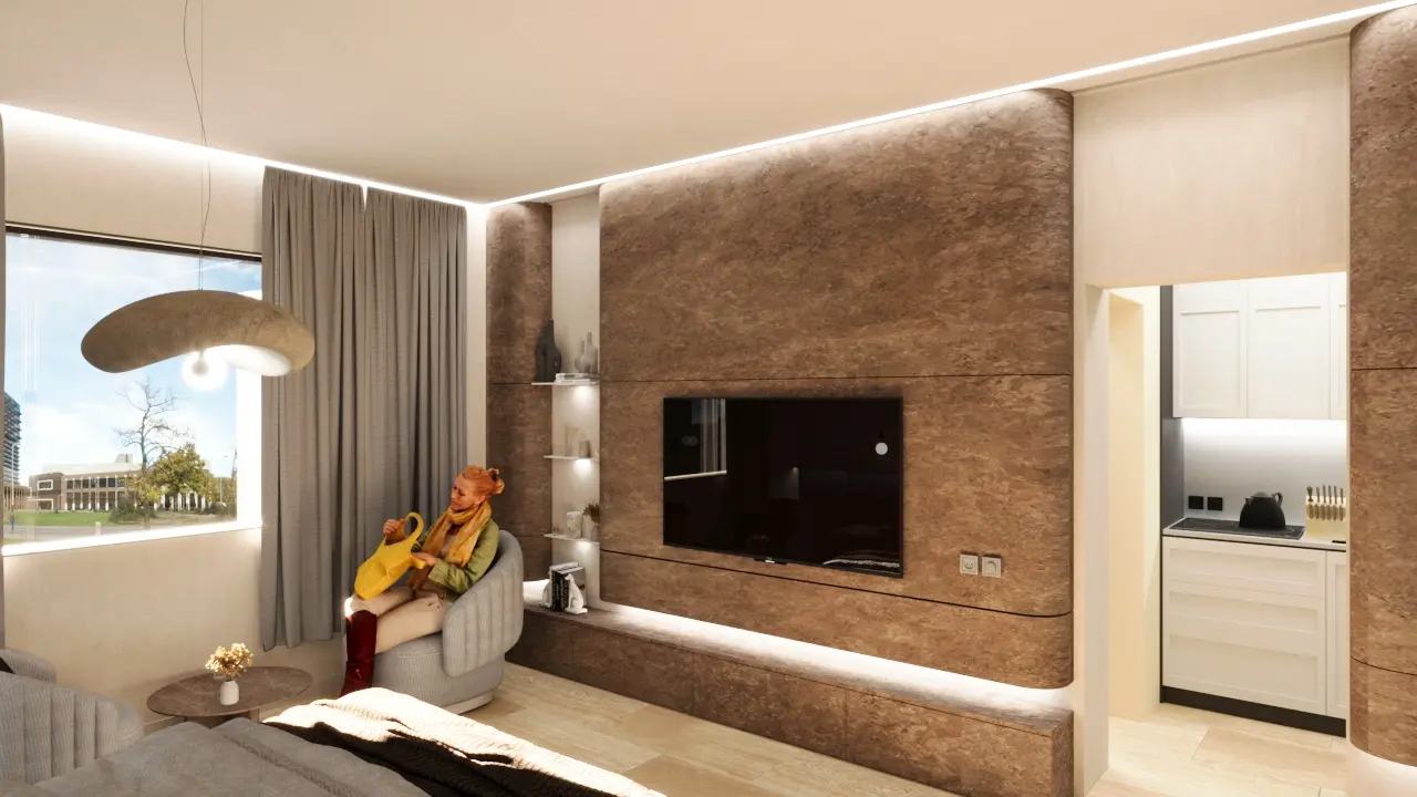 Yemen Hotel interior 2